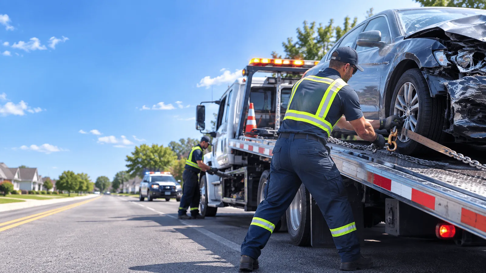 Accident Towing Service in San Andreas, CA near me
